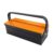 Caixa Ferramentas Sanfonadas 50cm 3 Gavetas Laranja – PRESTO