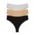 Kit C/ 3 Calcinha Microfibra Tanga Feminina Sortida