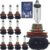Kit com 10 Lampadas H11 Halogenas Original Para Carro Automotiva 12v 4300K