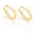 Brinco Argola Lisa, Med. 1,6 Cm Rommanel 520901a
