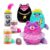 Pelucia Misfittens Cats – Surpresa