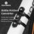 ROCKBROS Conversor De Bicicletas Porta Garrafas De Alta Elasticidade MTB Adaptador Silicone Gaiola Para Água Acessórios Exterior