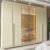 Guarda-roupa Casal 6 Portas com Pés com Led Imperatriz Reflecta 100% Mdf Off White