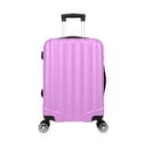 Mala de Bordo ABS 4 Rodas Adventure Fortt Rosa – MAB01-RA