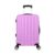 Mala de Bordo ABS 4 Rodas Adventure Fortt Rosa – MAB01-RA
