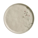 Conjunto com 6 Pratos de Sobremesa Bio Stoneware Campestre Ø21,5cm