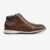Bota Masculina Couro Ferracini Kingston Cano Baixo Conforto Zíper Lateral Marrom 6153-675I