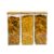 Kit 3 potes de acrílico 2L com tampa herméticos quadrados – Tud