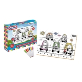 Quebra-Cabeça para Colorir Little Tikes para Crianças a partir de 4 Anos Xalingo – 59043