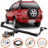 Kit 3 Caixas Organizadoras Multiuso Quadriculadas Preto 16L