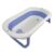 Super Banheira Infantil Antiderrapante 35 Litros KaBaby Azul