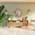 Espelho Decorativo Corda Bananeira 70cm In House Decor