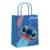 Sacola De Papel 26×19,5×9,5cm Stitch Cromus – 1 Unidade