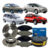 Kit Disco Freio Solido Pastilha Peugeot 207 206 2005 Á 2013