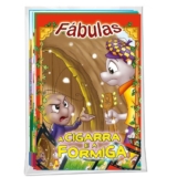 Solapa Média de Histórias (Pct com 08 temas diferentes) – Fábulas