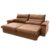 Sofá Retrátil Reclinável Grécia 2,70m Suede Velut Bege  Molas no Assento – King House