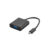 Conversor 60Hz 1920×1080 USB 3,1 Type C Macho X VGA 1080P Fêmea – WI372