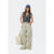 Calça Jeans Feminina Wide Leg Cintura Alta