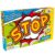 JOGO STOP PAIS E FILHOS BRINQUEDO PERGUNTAS RESPOSTAS ROLETA TEMAS FAMÍLIA DIVERSÃO TABULEIRO CARTAS