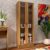 Cristaleira 2 Portas 5 Prateleiras Natural Cr6002 – Tecno Mobili