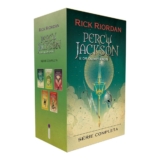 Box Percy Jackson e os olimpianos – Nova edição