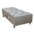 Cama Box Solteiro Conjugada (88X188) D28 Cinza Roma Design Colchões