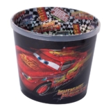 Balde Pote Pipoca Carros Pipoqueira Disney Plasútil