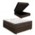 Cama Box Baú com Colchão de Espuma D45 Ortobom Iso 150 Viúva