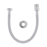 Engate Flexível 40cm 4607 Cromado Deca