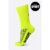 Meia HUPI Sport Amarelo Neon Liso