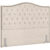 Cabeceira Cama Box Casal 140 cm P05 Grécia Linho Cru – Lyam Decor