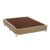 Base Box Casal 30x138x188cm Ortobom Bege