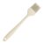 Pincel culinário de Silicone e fios de aço no interior 20,5cm Bege Para untar