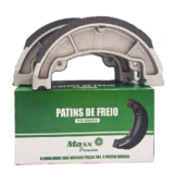 Lona de Freio Cg 150 Titan Cg 160 Titan Todas Sob Medida 1.00mm Para Cubo Desgastado