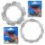 Discos de Freio Cb 500R 2014-2021 / Cb 500F 2014-2022 / Cb 500X 2014-2019 + Pastilhas Cobreq Racing