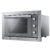 Forno Elétrico de Embutir 44 Litros Atlas U.Top com Limpa Fácil e Moldura em Aço Inox Prata 110V