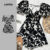 Lovito Macacão Boho Floral com Zíper para Mulheres L123ED173