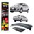 Calha de Chuva Ford Fiesta 2002 a 2011 4 Portas TG Poli Defletor Portas Protetor Janelas Fumê