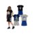Kit Sortido 6 Peças de Roupas Infantil Menino Verão – 3 Camisetas + 3 Bermudas