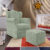 Poltrona De Amamentação Com Balanço E Puff Elisa P02 Bouclê Oliva – Lyam Decor