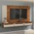 Painel para TV Até 75 Polegadas Luxo 3 Gavetas Cinamomo/Off White – Pnr Móveis