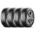 Kit 4 Pneu Barum By Continental 175/65r14 82t Bravuris 5hm