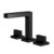 Misturador Para Lavatório De Mesa Horus 450 Bica Alta Preto Fosco Fani
