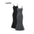 Lovito Vestido Casual Liso Rabo De Peixe Com Fivela Ajustável Vestido Slim Fit Para Mulheres L36AD011 (Multi-color)