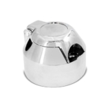 Tomada para Engate 7 Polos Cromada Braconi