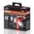 Par Lâmpada Osram Led Night Breaker Cross HIR2 6000K Super Branca