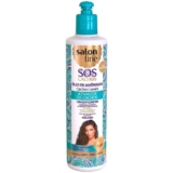 S.O.S CACHOS ATIVADOR DE CACHOS ÓLEO DE AMÊNDOAS COM 300ML