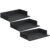 Kit 03 Suportes Suspensos Para Micro-ondas Forno 60×40 cm Class L03 Preto – Lyam Decor