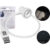 Luminária Led De Mesa Cabo Usb Rígido Ajustável Para Computador Notebook Auxiliar De Leitura