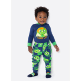 Pijama Manga Longa Viscolycra Bebê Menino Dragão Camping – Puket